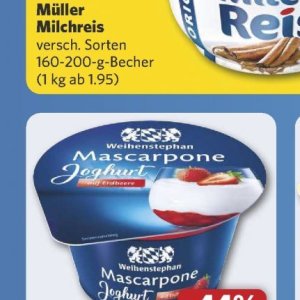 Mascarpone bei Combi