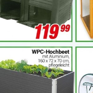 Hochbeet bei Centershop