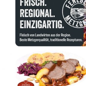 Fleisch bei Feneberg