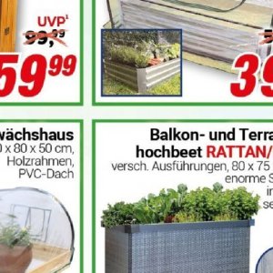 Hochbeet bei Centershop