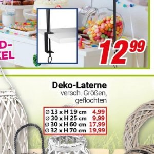 Laterne bei Centershop