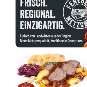 Fleisch bei Feneberg