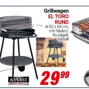 Grillwagen bei Centershop