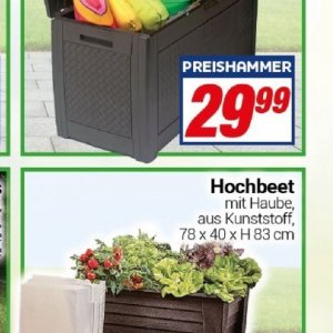 Hochbeet bei Centershop