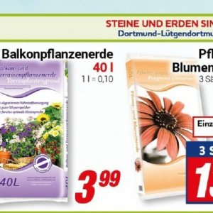 Steine bei Centershop