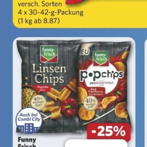 Chips bei Combi