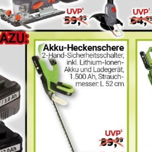 Messer bei Centershop