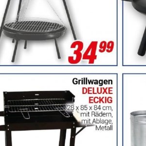 Grillwagen bei Centershop