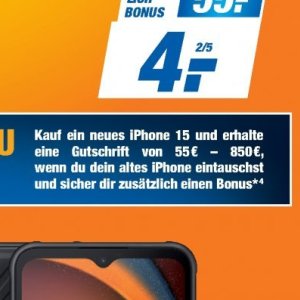 Smartphones bei Expert Technomarkt