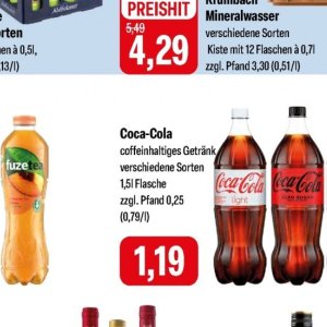 Coca-cola bei Feneberg