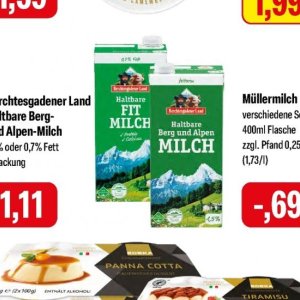 Milch danone  bei Feneberg