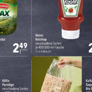 Ketchup bei Citti Markt