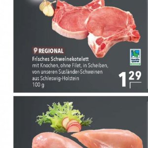 Schweinekotelett bei Citti Markt