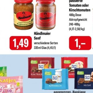 Senf knorr  bei Feneberg