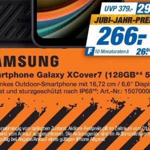 Smartphones bei Expert Technomarkt