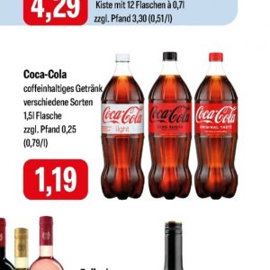 Coca-cola bei Feneberg