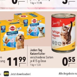 Katzenfutter bei Citti Markt