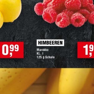 Himbeeren bei Handelshof