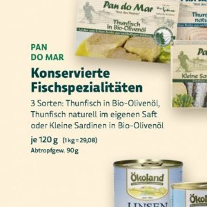 Thunfisch bei BioMarkt