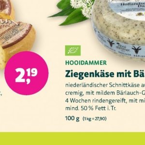 Ziegenkäse bei BioMarkt