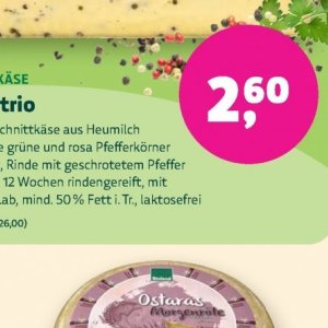 Pfeffer bei BioMarkt