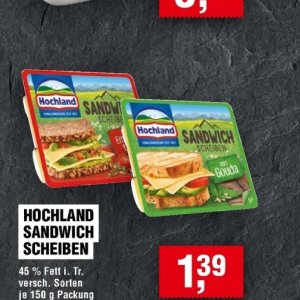 Sandwich bei Handelshof