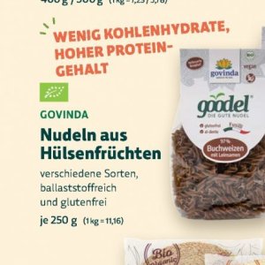 Nudeln bei BioMarkt