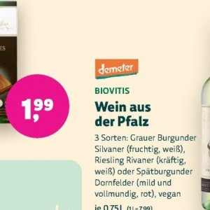 Wein bei BioMarkt
