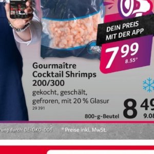 Shrimps bei Selgros