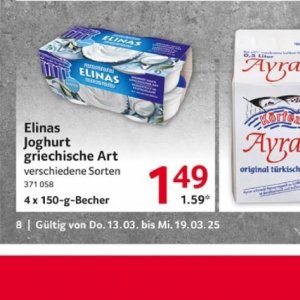 Joghurt bei Selgros