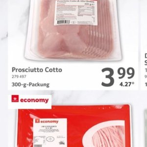 Prosciutto bei Selgros