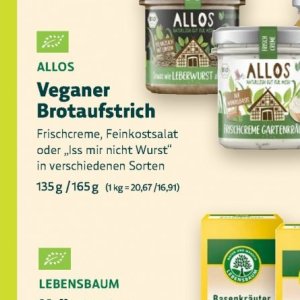 Wurst bei BioMarkt