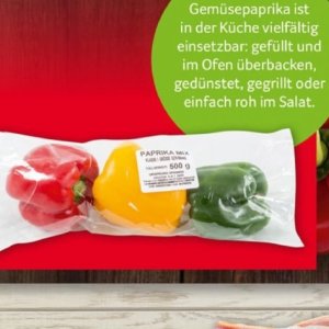 Paprika bei Selgros