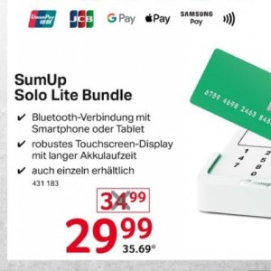 Tablet bei Selgros