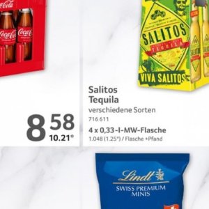 Tequila bei Selgros