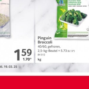 Broccoli bei Selgros