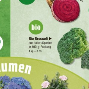 Broccoli bei V-Markt