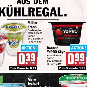 Joghurt bei Hit