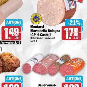 Mortadella bei Hit