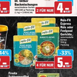 Reis bei Hit