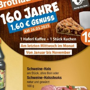 Kaffee bei V-Markt