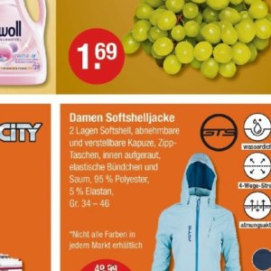 Jacken bei V-Markt