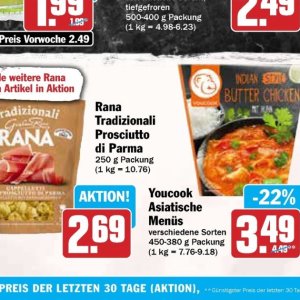 Prosciutto bei Hit