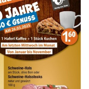 Kuchen bei V-Markt