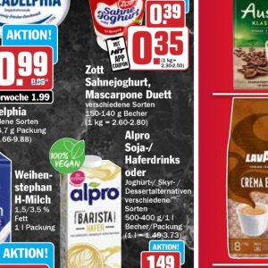 Mascarpone bei Hit