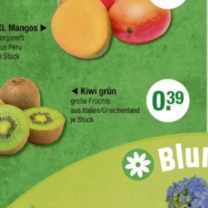 Kiwi bei V-Markt