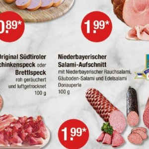 Salami bei V-Markt