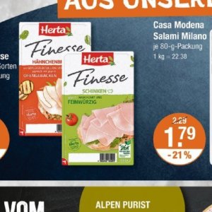 Schinken bei V-Markt