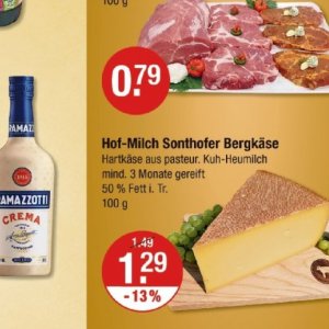 Milch bei V-Markt