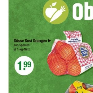 Orangen bei V-Markt